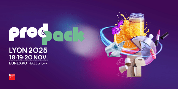 Versa sera présent au salon Prod & Pack à Lyon, du 18 au 20 novembre 2025 sur le stand 6-B93 ! 