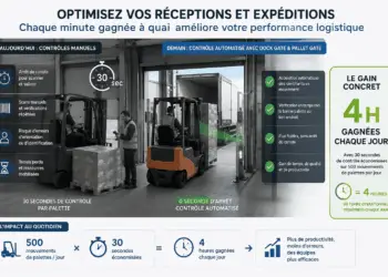 Optimisez vos réceptions et expéditions : quand chaque minute gagnée à quai améliore votre performance logistique